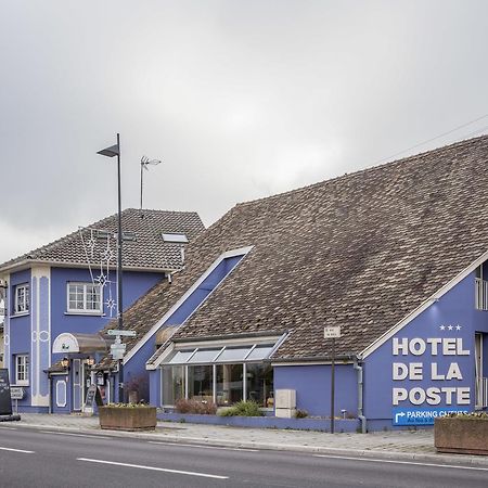 Hotel Restaurant De La Poste Mulhouse Ottmarsheim Bantzenheim Экстерьер фото