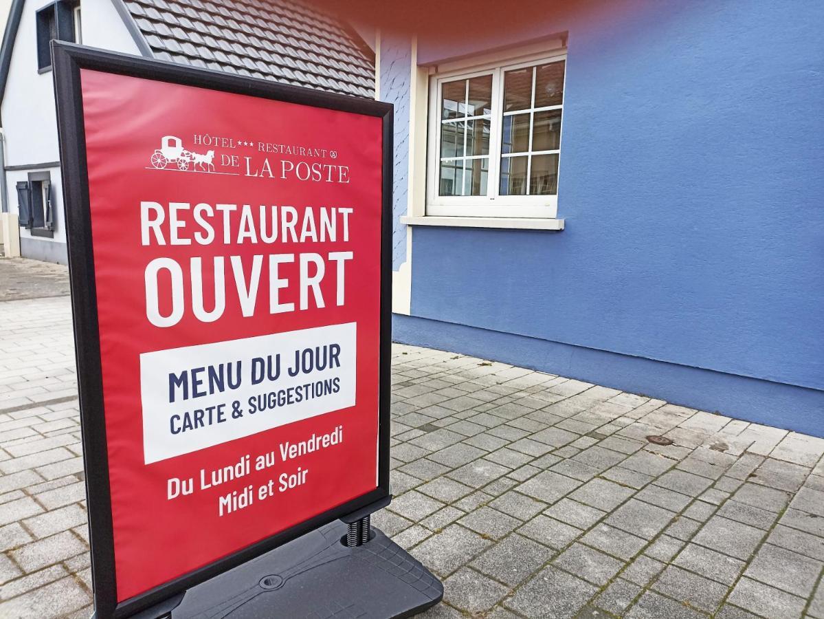 Hotel Restaurant De La Poste Mulhouse Ottmarsheim Bantzenheim Экстерьер фото